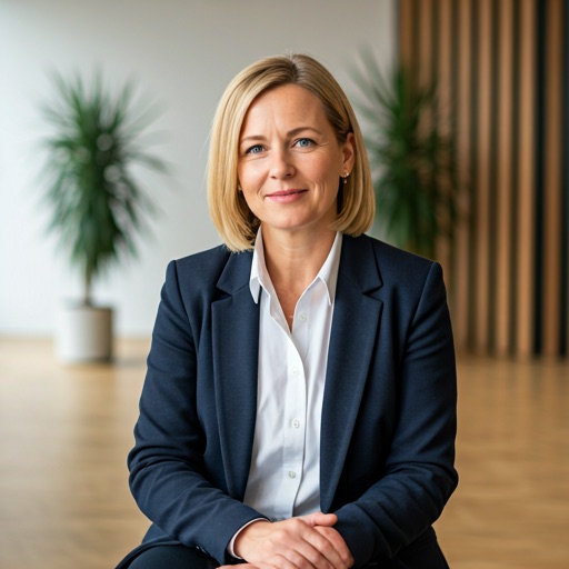 Sosionom som tilbyr profesjonell sosialfaglig veiledning